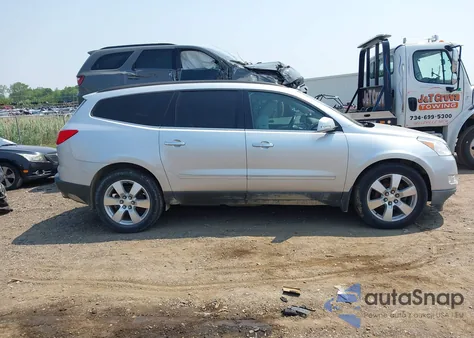 2012 Chevrolet Traverse Ltz z USA, uszkodzony, nr VIN 1GNKVLED2CJ204988